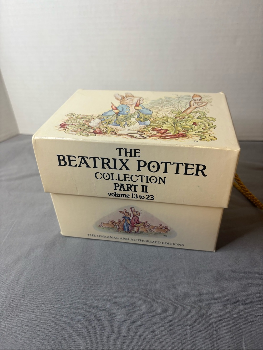 The Beatrix Potter Collection Part II Vintage Classic